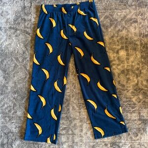 Croft & Barrow Blue Banana Pajama Bottoms